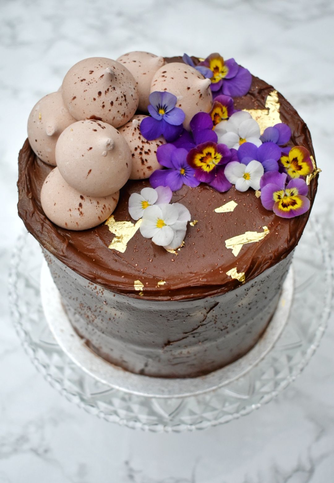 Chocolate cake - nadiashahanaz