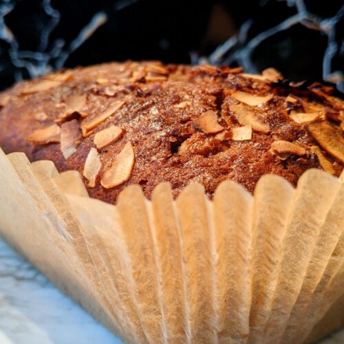 Banana, chocolate and coconut loaf - nadiashahanaz.com