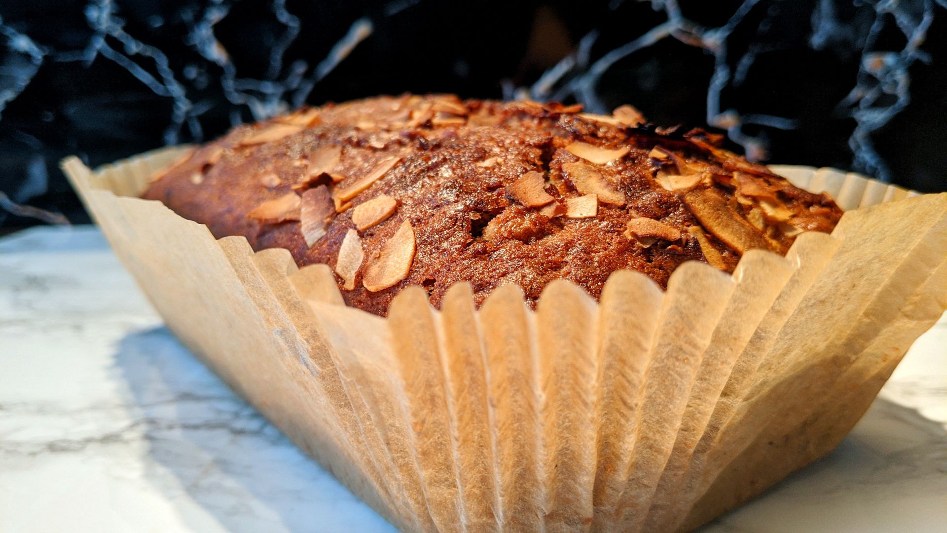 Banana, chocolate and coconut loaf - nadiashahanaz.com