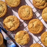 Chocolate chunk cookies - nadiashahanaz