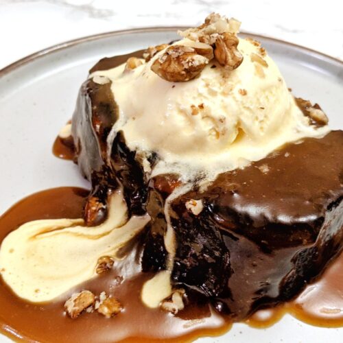 Sticky toffee pudding - nadiashahanaz